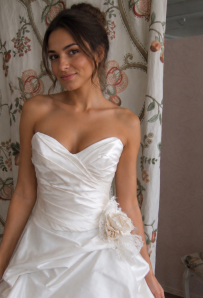 BANDI, l'art des corsage drapé