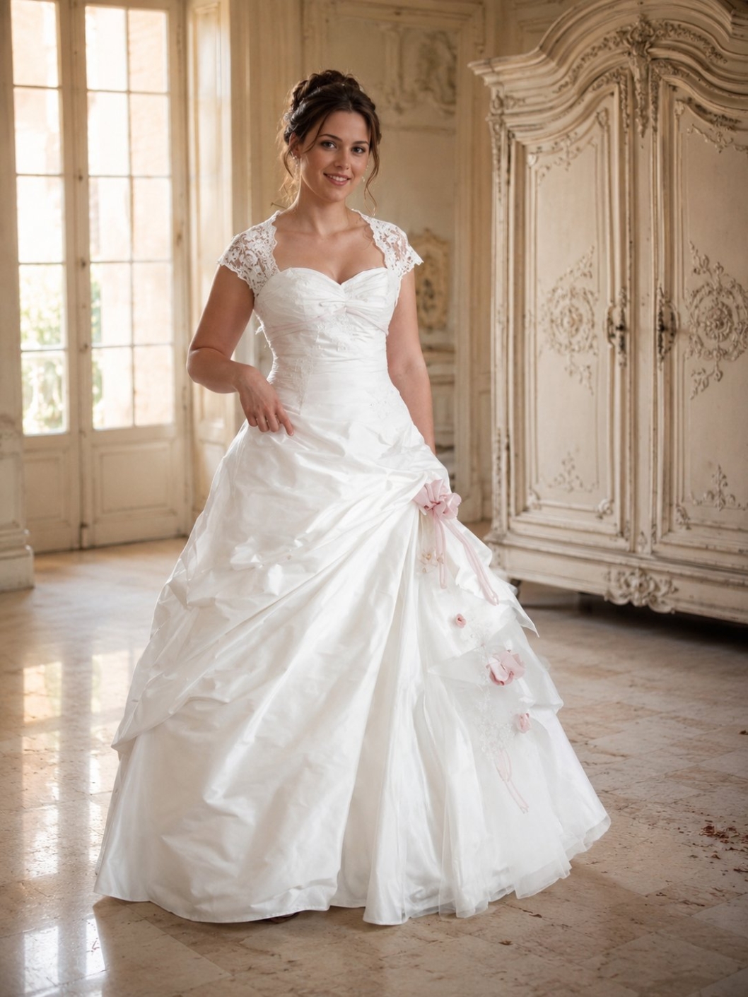 Robe de Mariée BANDI Création