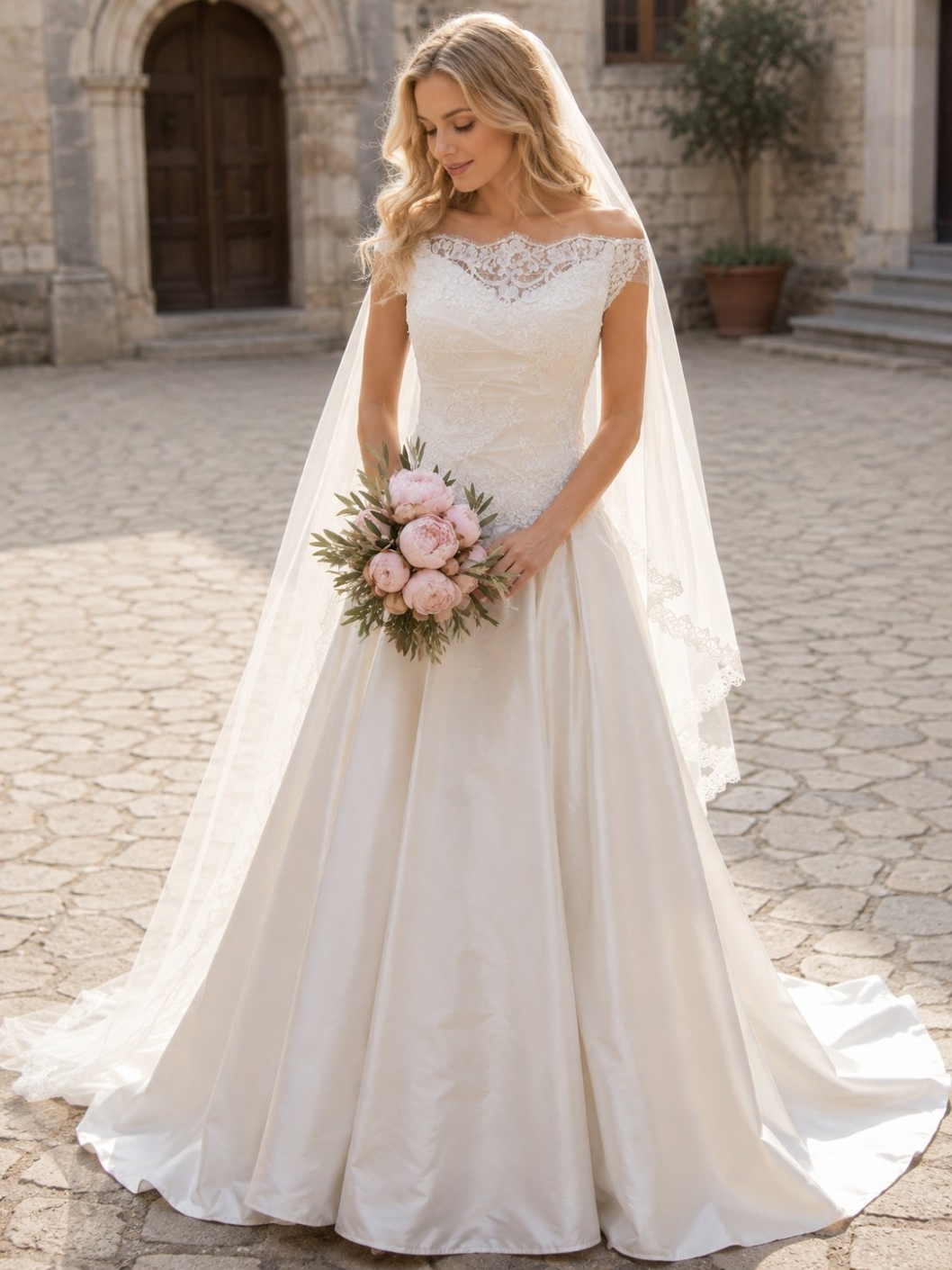 Robe de Mariée BANDI Création