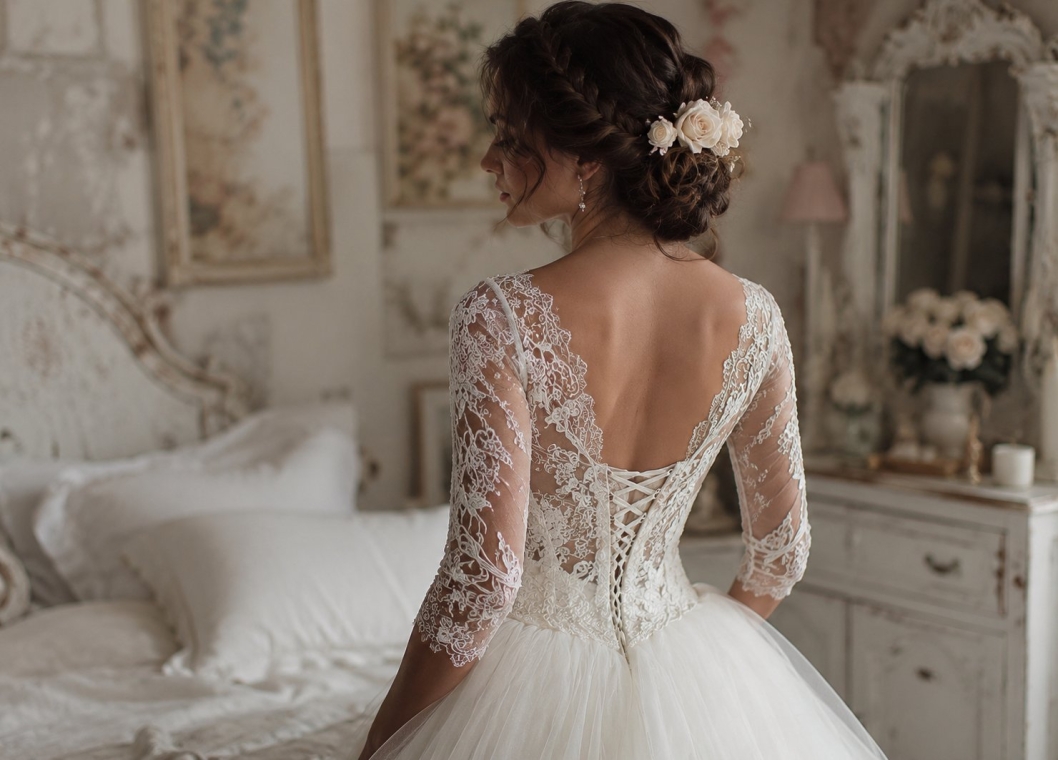 BANDI, Corset & Dentelles