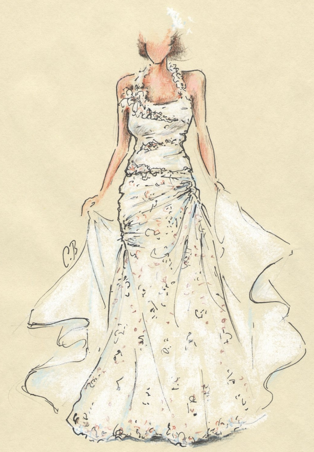 Dessin Cornélia Bandi