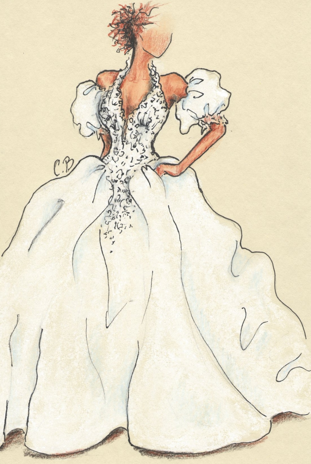 Dessin Cornélia Bandi