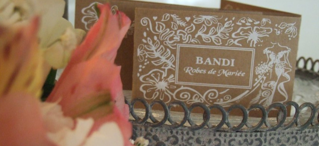 Dessins robes de mariée Bandi