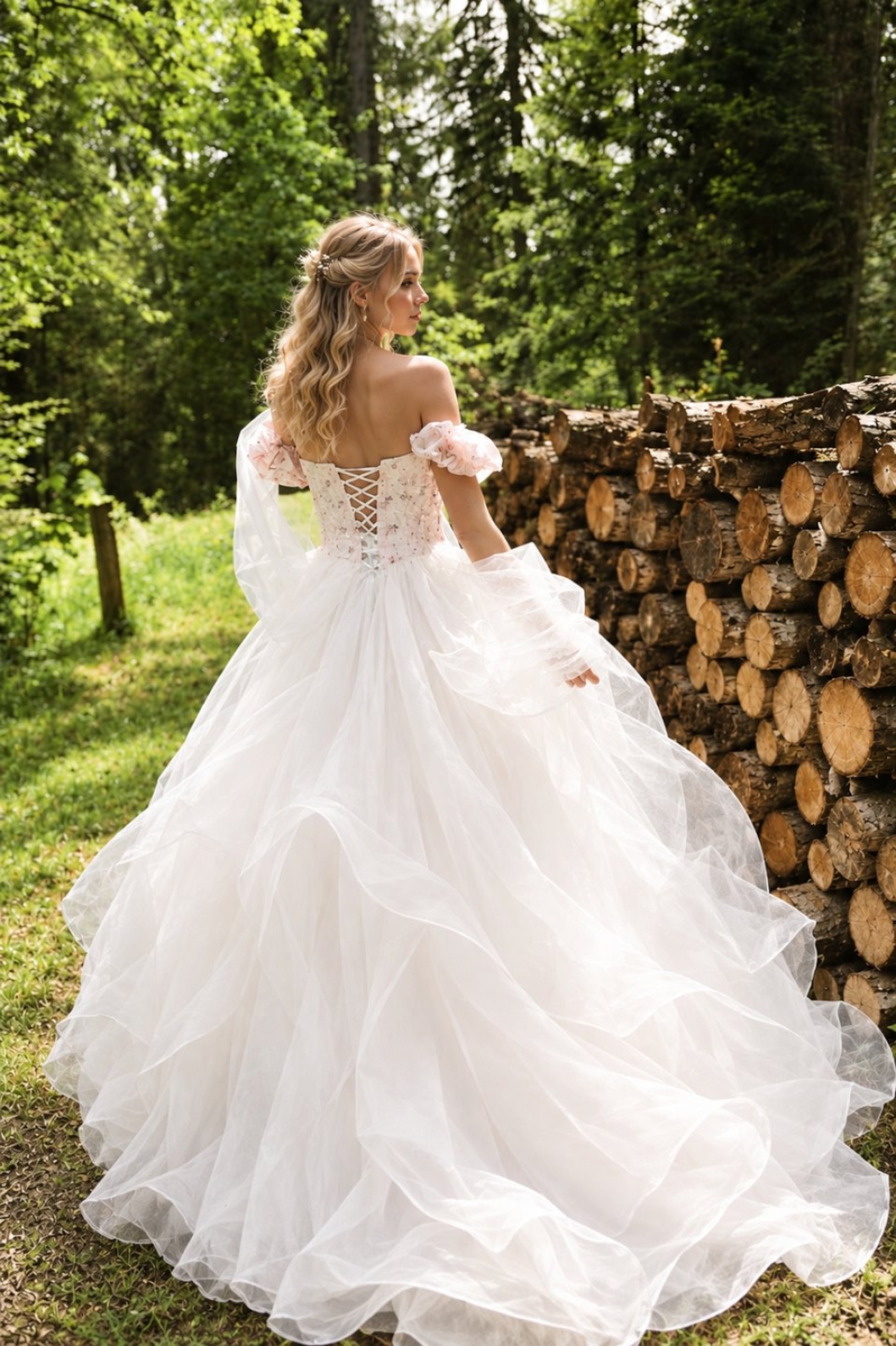 Robe de Mariée BANDI Création