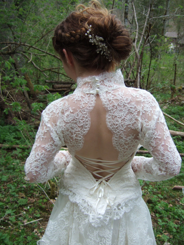 Dentelle de Calais-Caudry véritable